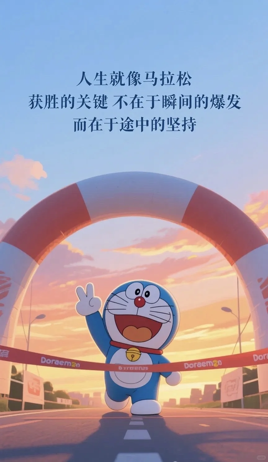 如果你也喜欢哆啦A梦的话～