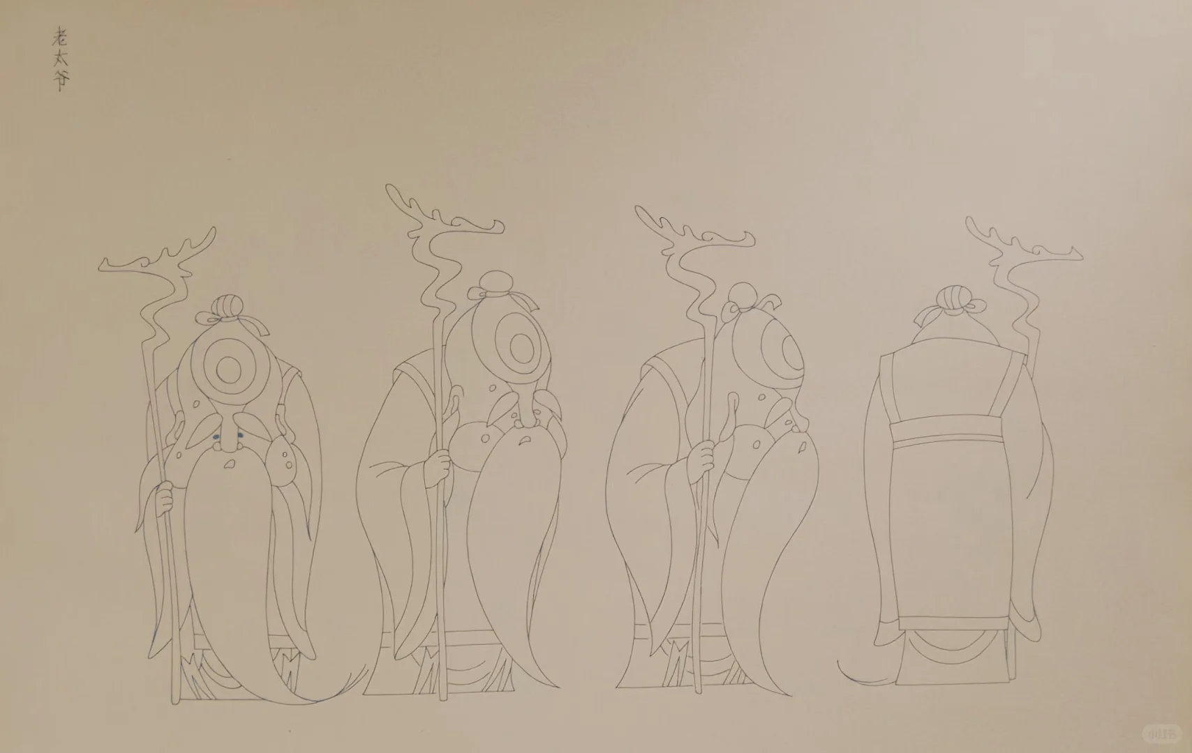 天书奇谭角色设计，中国动画奇趣美学巅峰