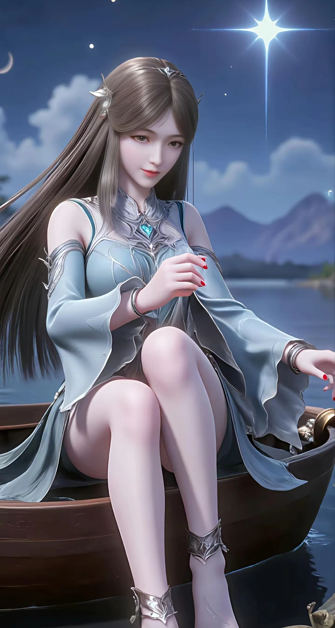 斗罗大陆宁荣荣！！