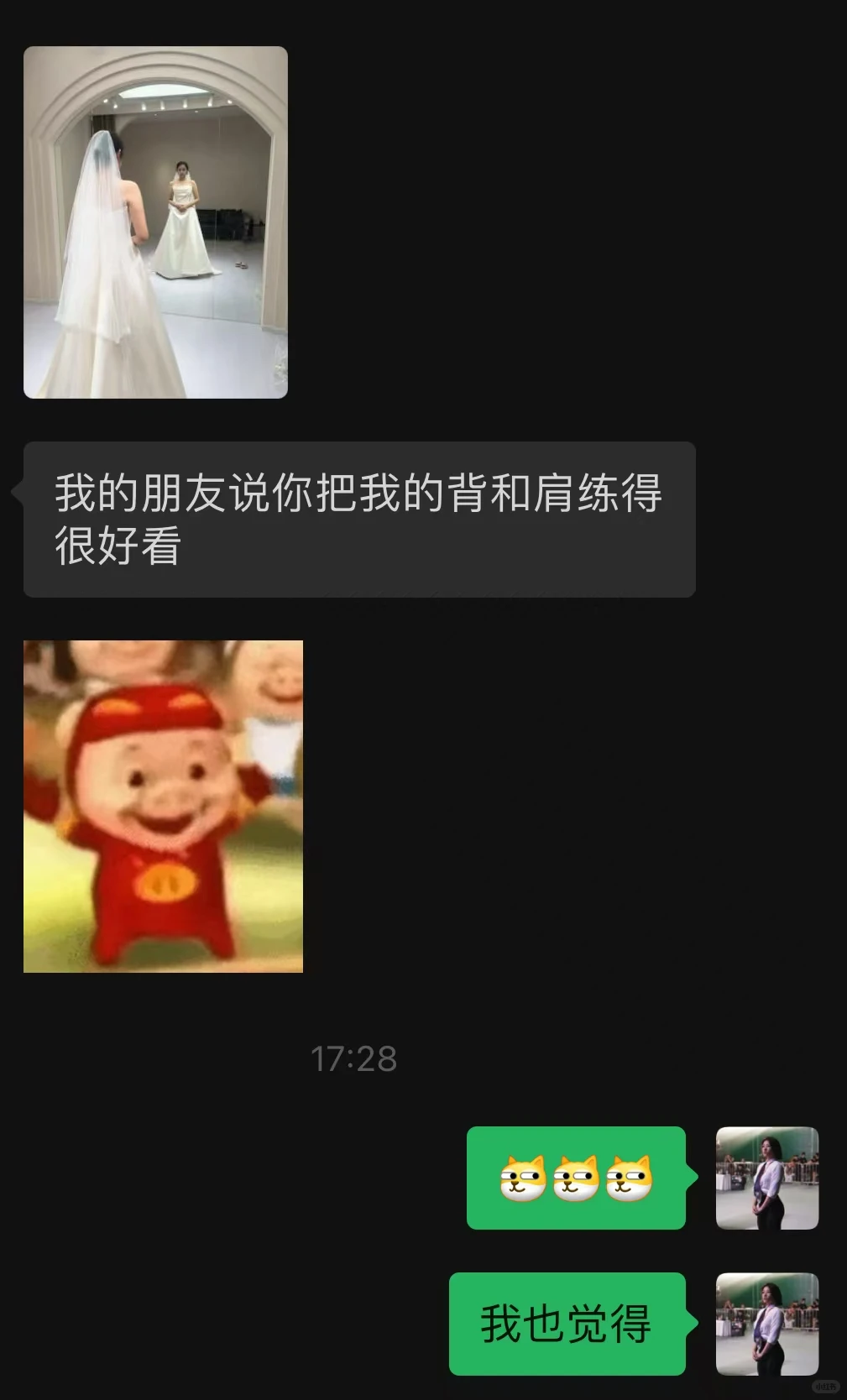 昆明健身女私教｜两个月瘦了20公斤