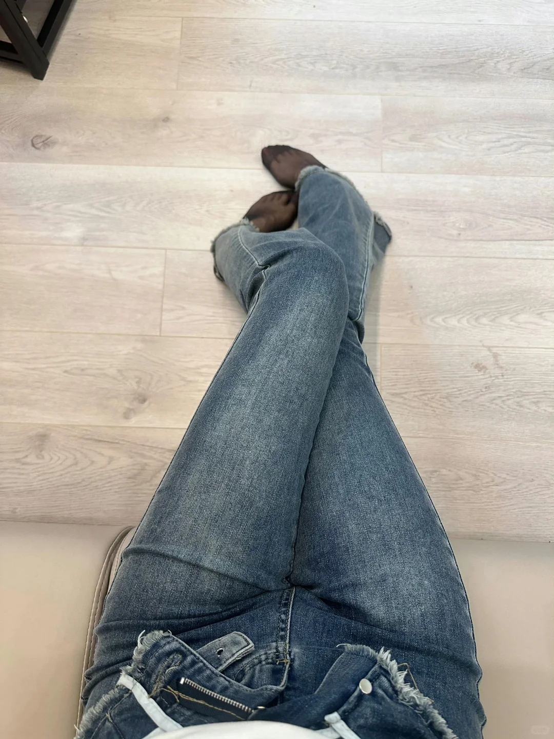 清纯女大学生的心机出门穿搭