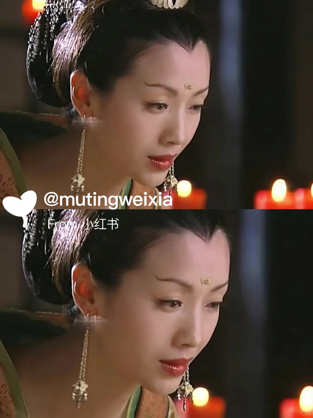 她并不是hold不住古装，只是不适合演小龙女