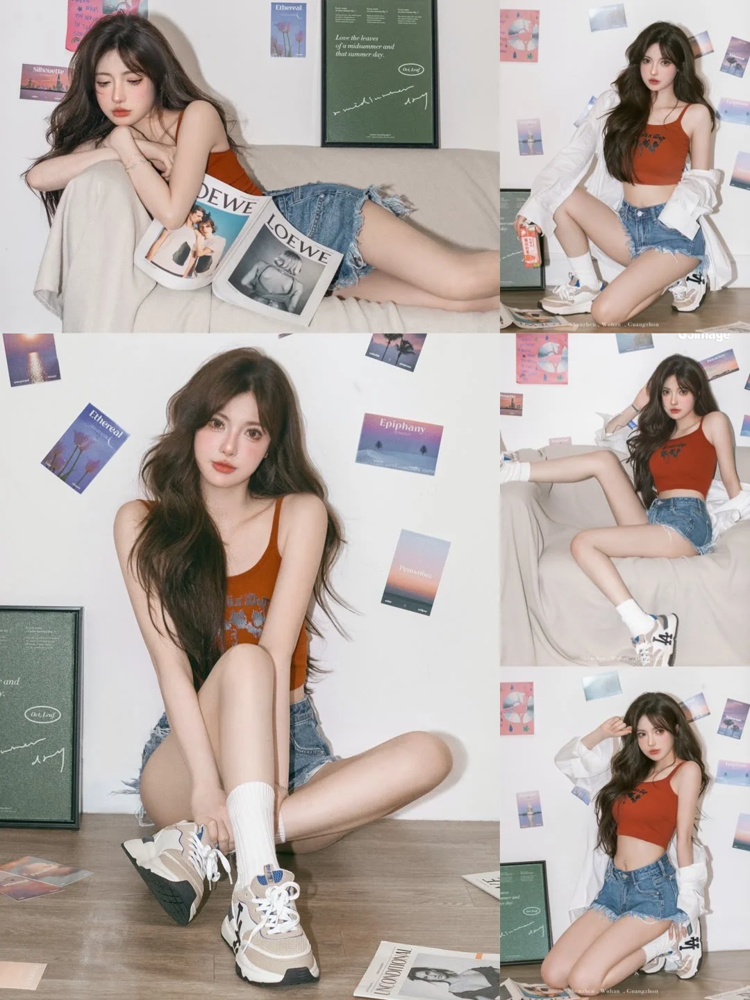 宁波写真|199💰拍2服2造，还包妆造❗