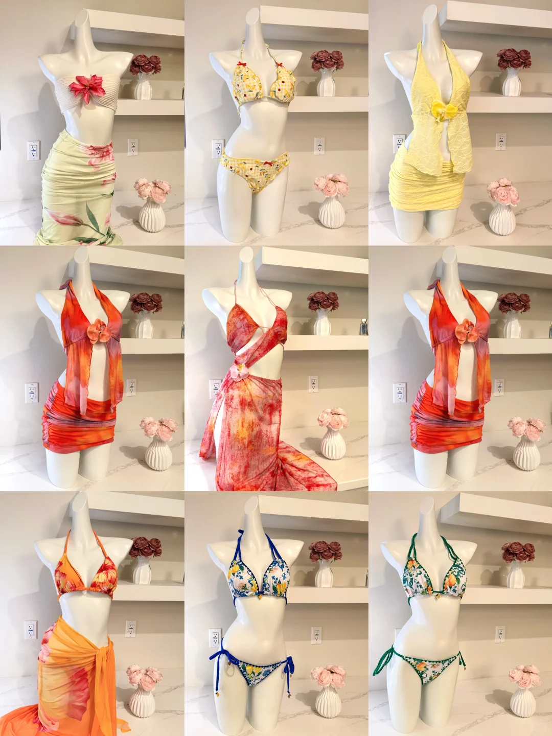 纽约泳衣🌼上新啦！图透合集