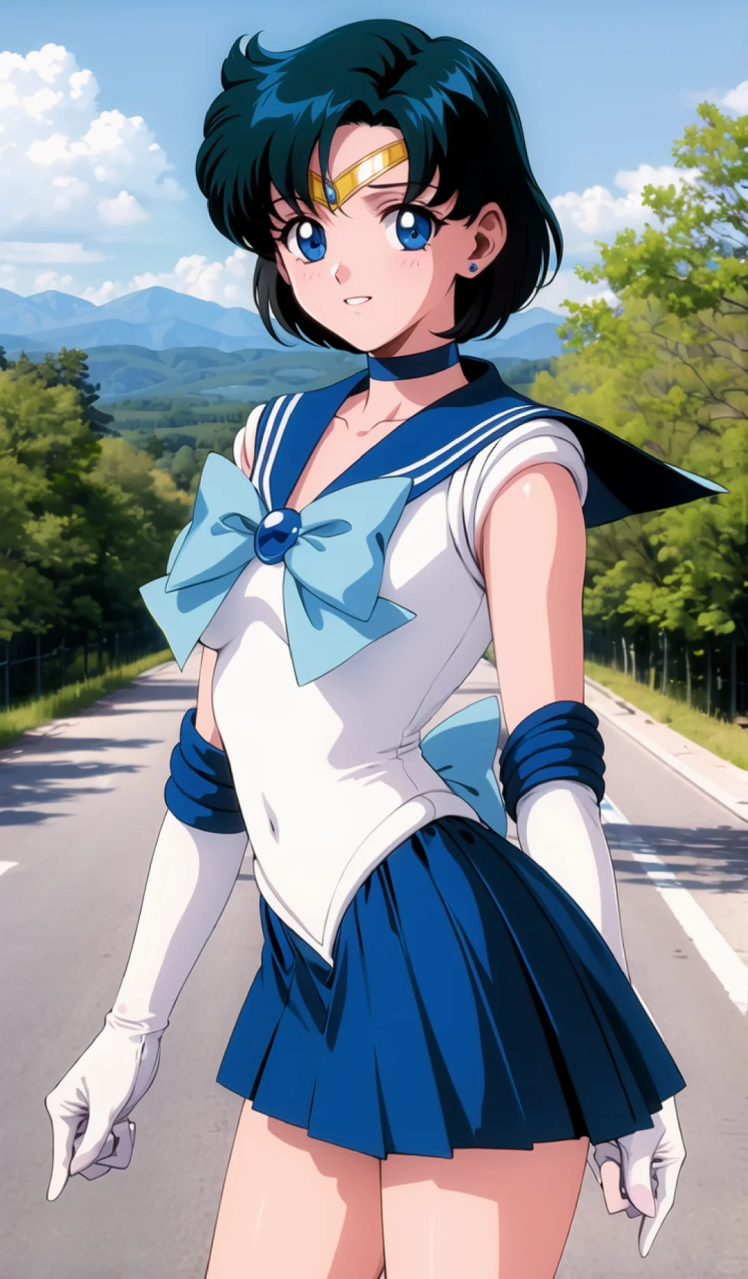 Sailor Mercury | 水手水星 （水野亚美10）