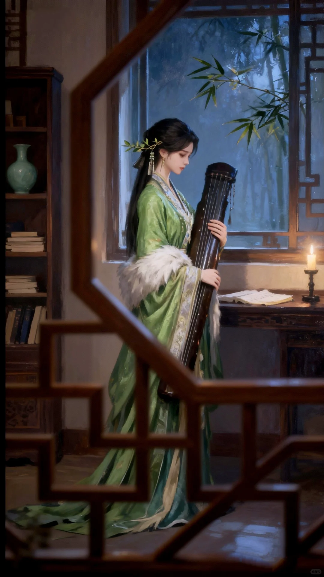 月下🌛（含指令，欢迎返图）