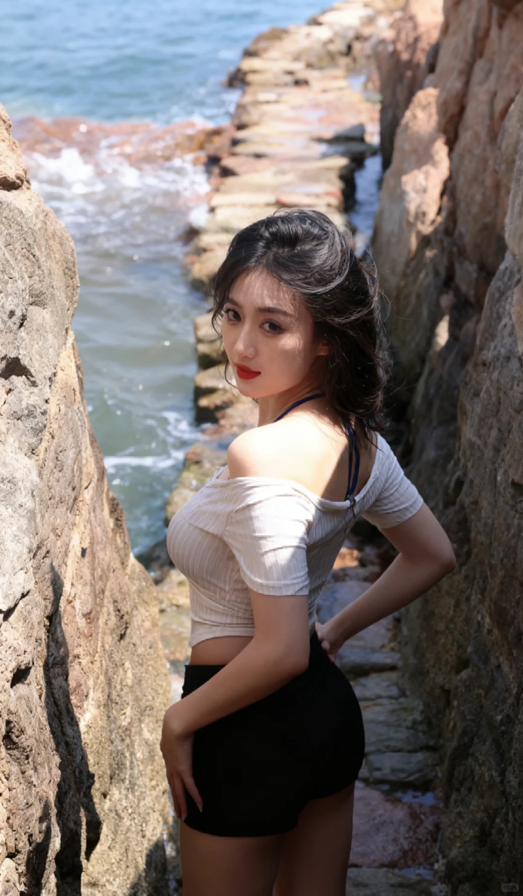 这身材太绝了，好美啊！