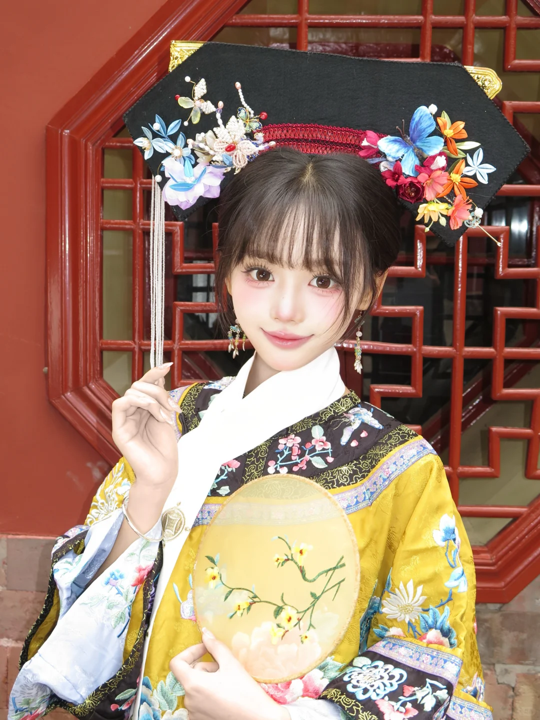 重生之我在北京当格格～黄色格格爆🔥的