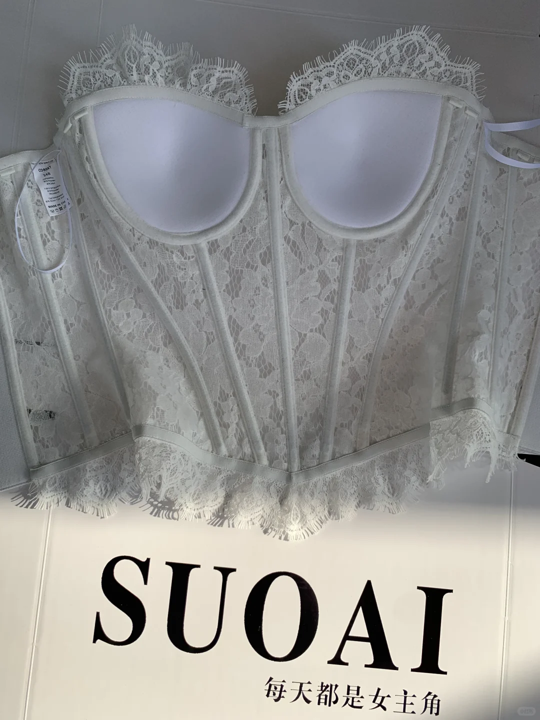 求广大网友锐评我们家的鱼骨胸衣新品~