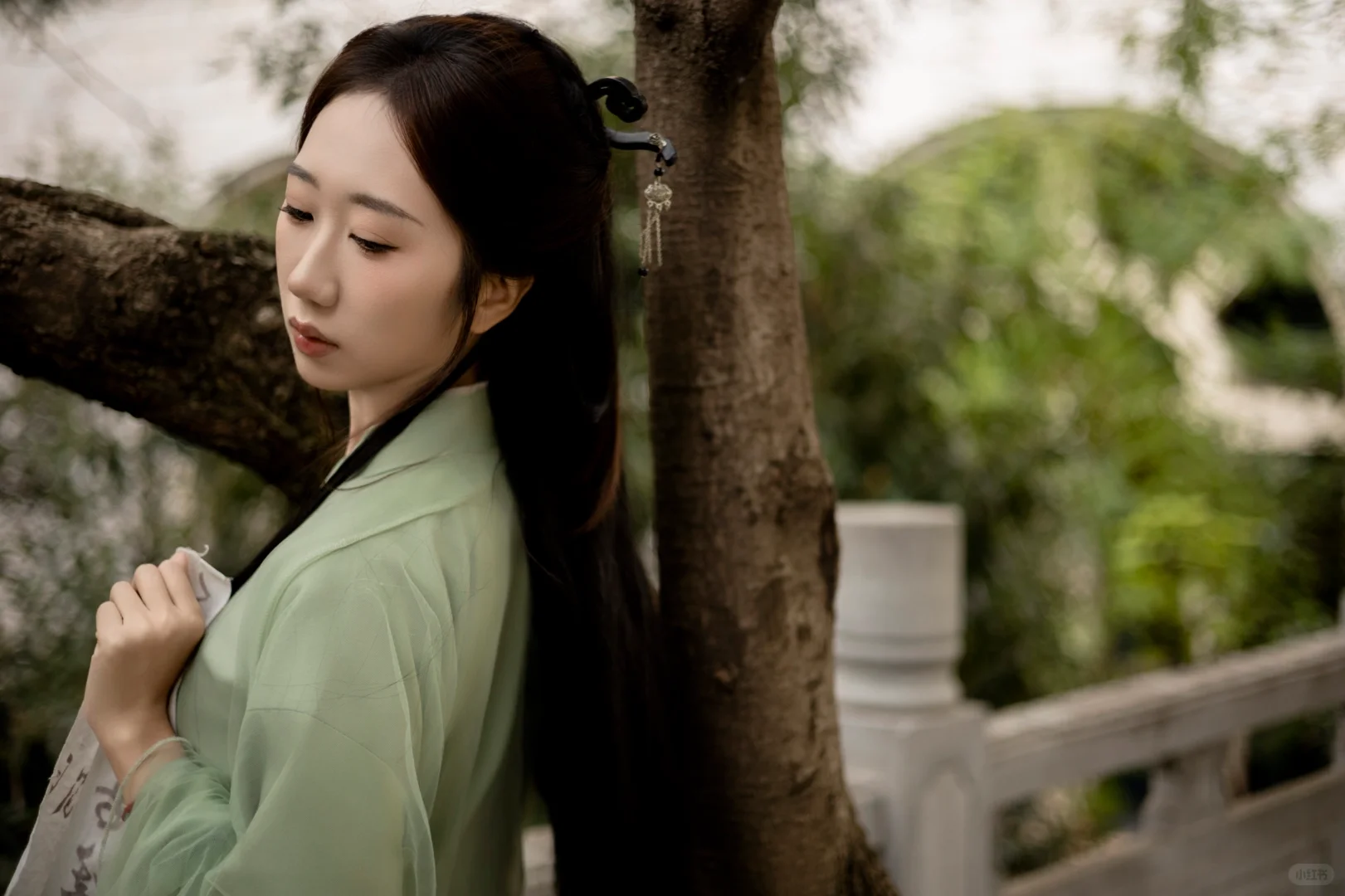 古风汉服写真初体验 🌿