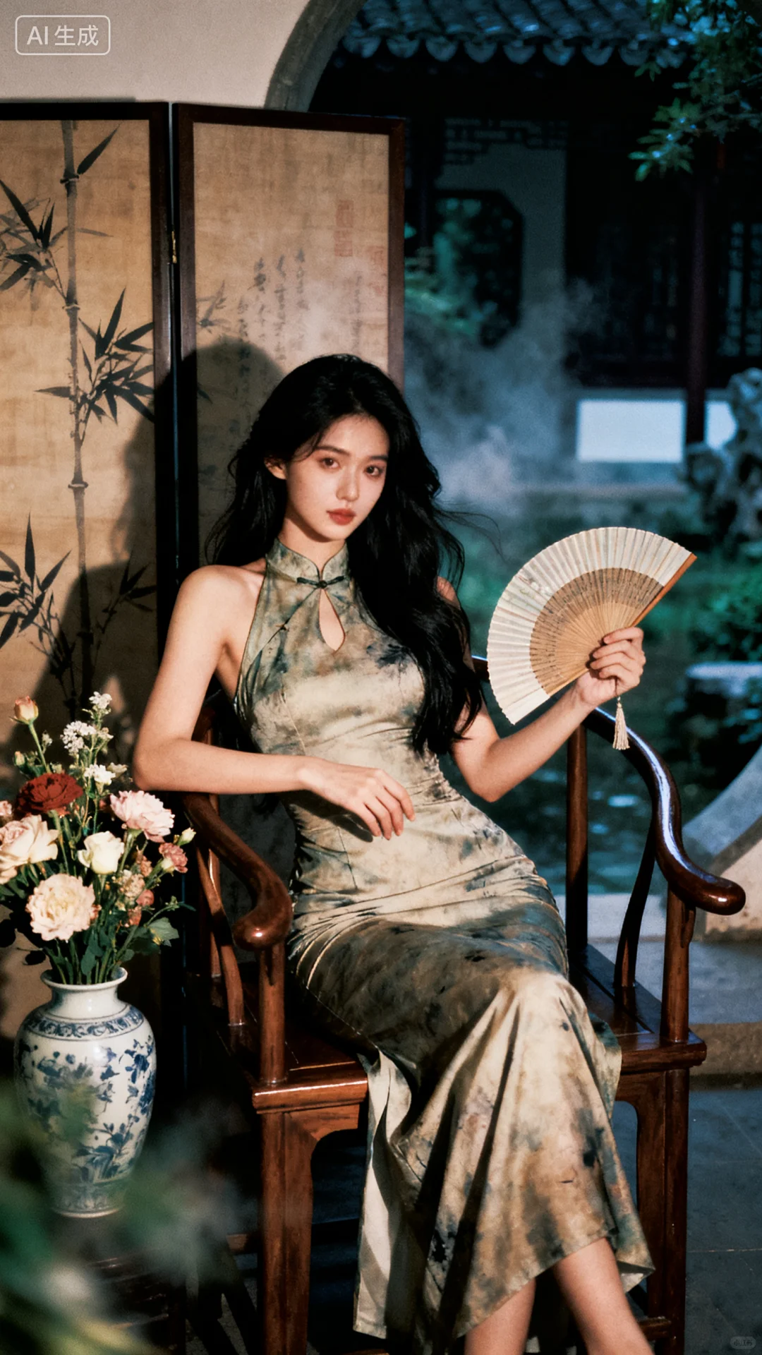 古风美女顶级壁纸混合版