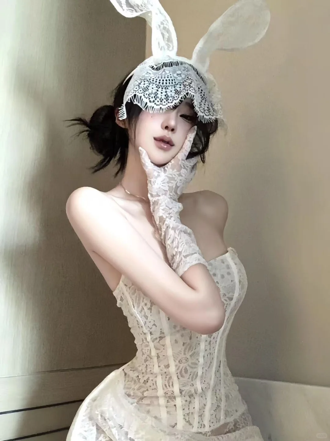 好纯欲的兔子小姐💞