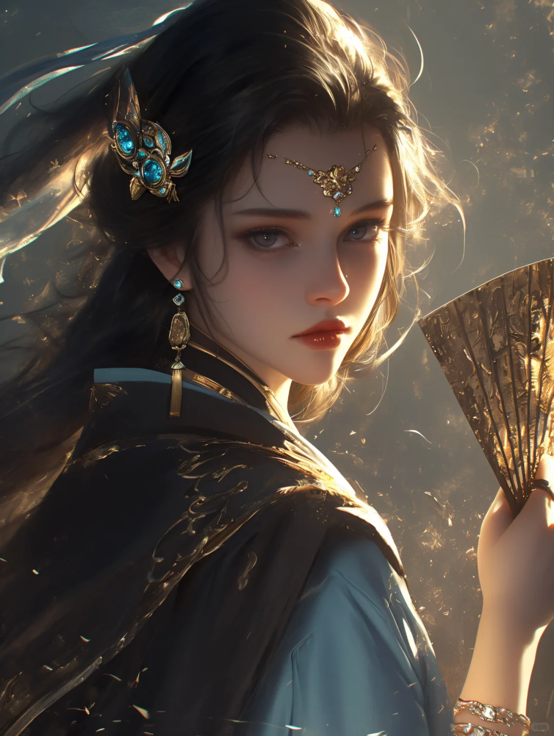 Ai绘画|艺伎与花魁（一）