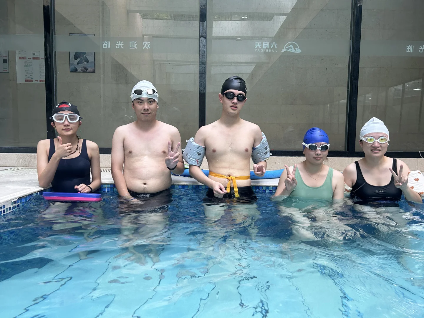 杭州拱墅区学游泳880/位国职女教练