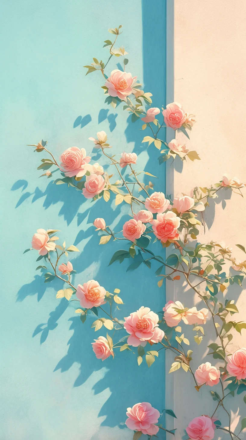 真的不小心删了，永远爱花花天空的壁纸