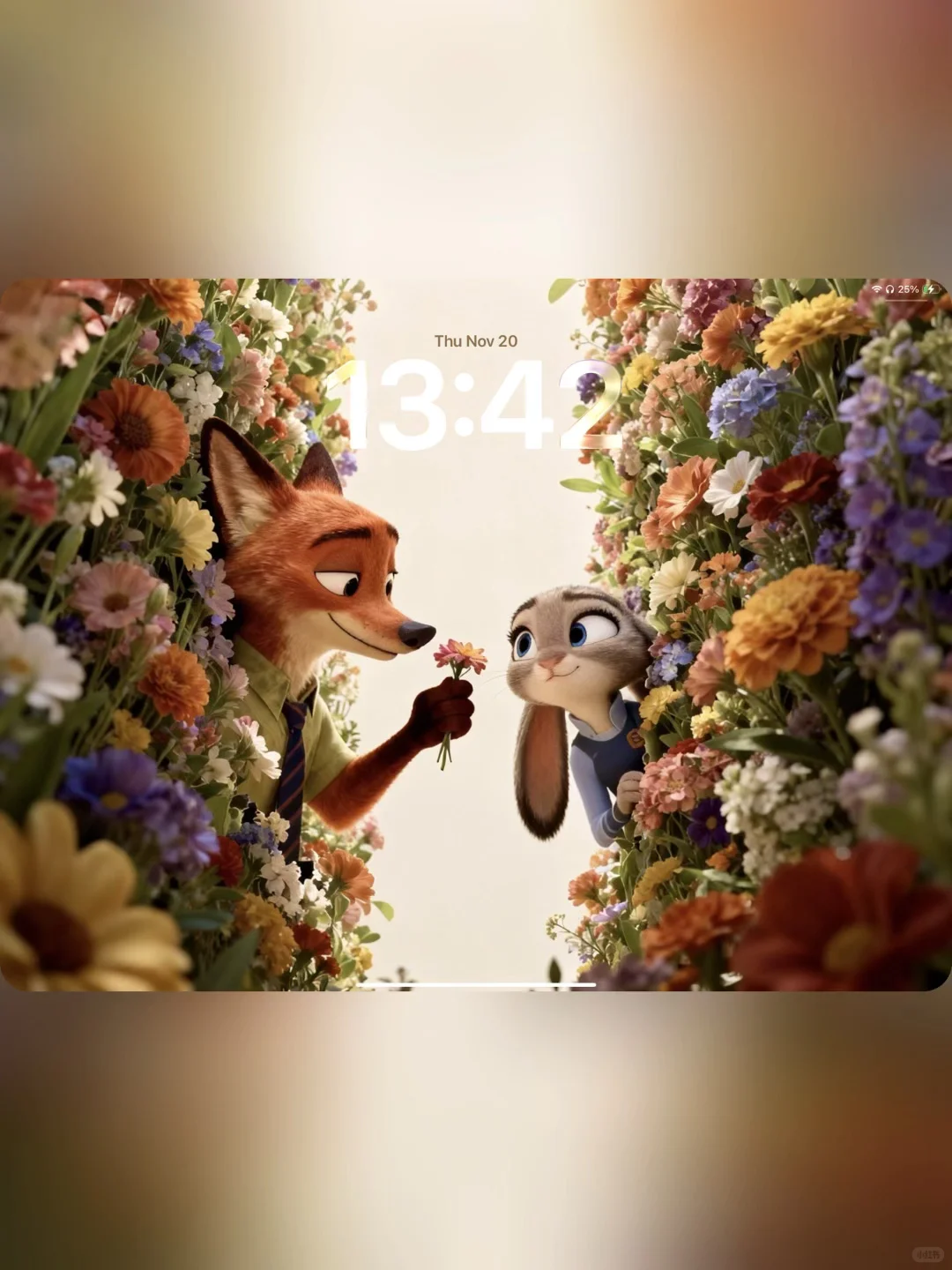 朱迪尼克花海告白｜把浪漫焊在屏幕💐