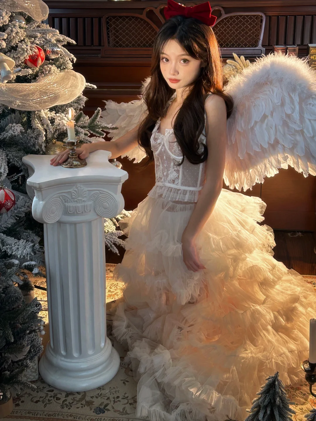 西安约拍｜西安写真｜纯欲感天使少女～