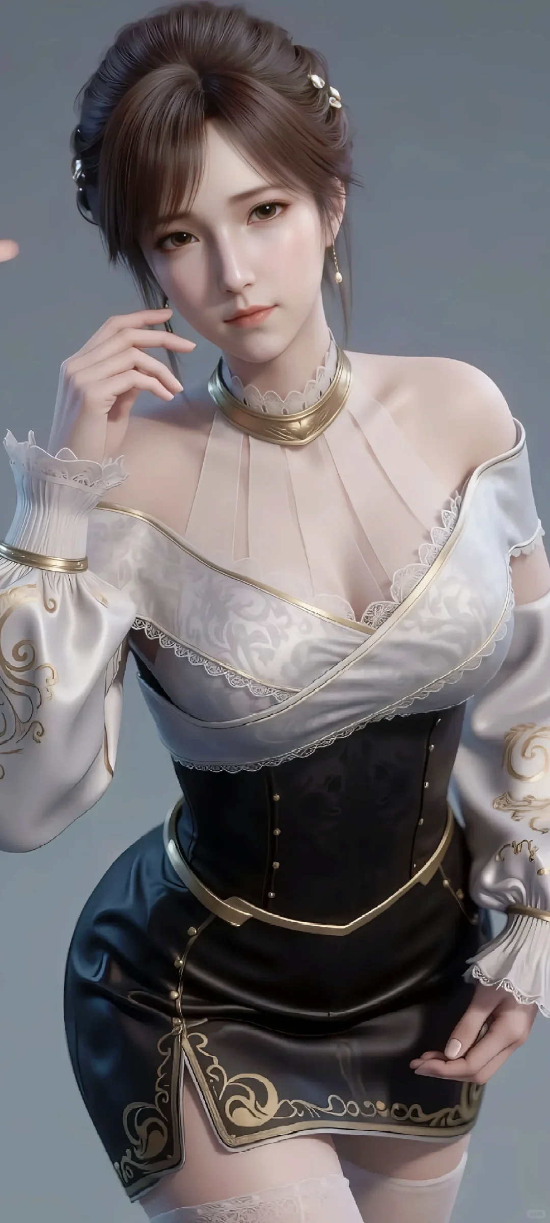 国漫女神‖吞噬星空～徐欣