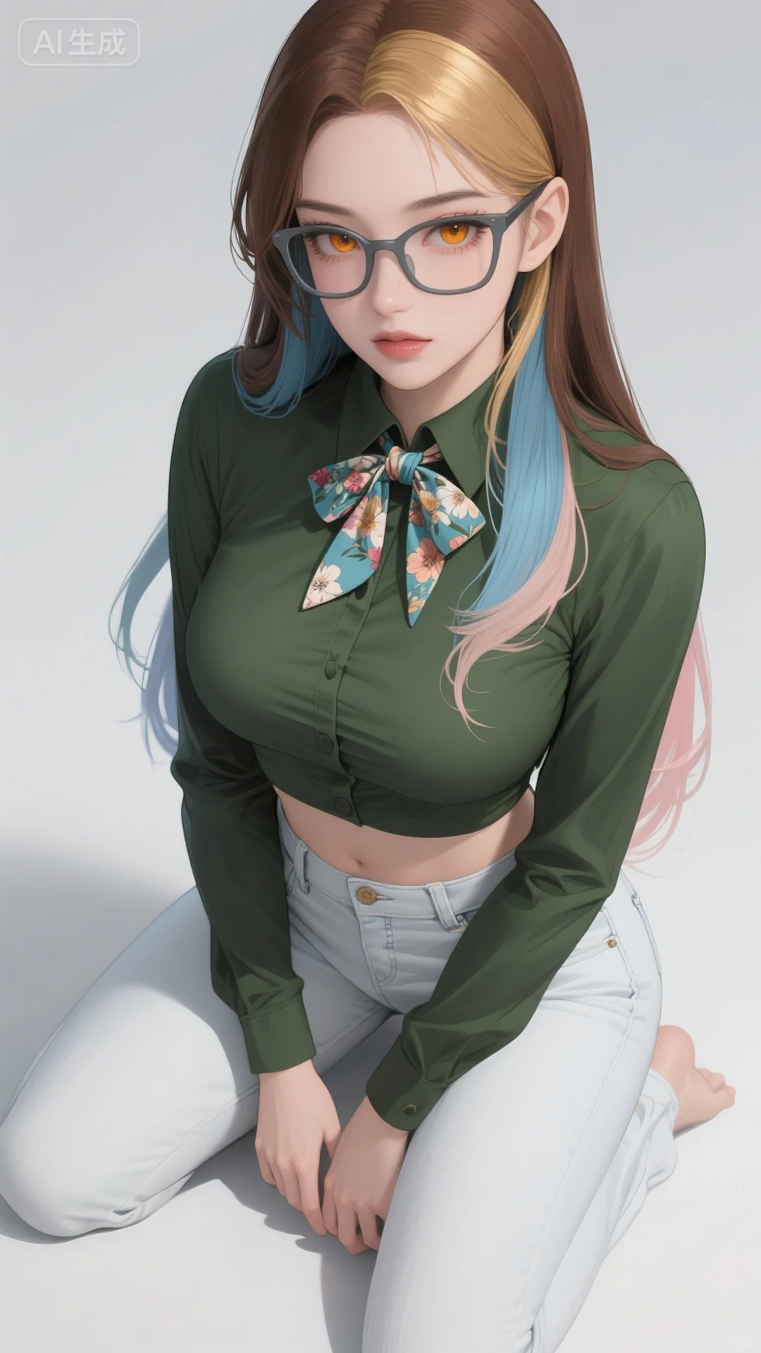 知性休闲风穿搭👓