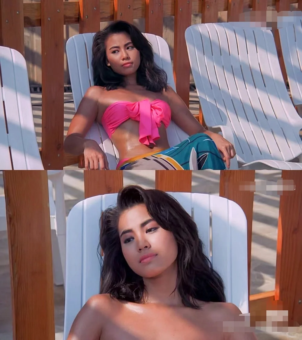 妩媚，风情万种女人味十足，还有什么形容词