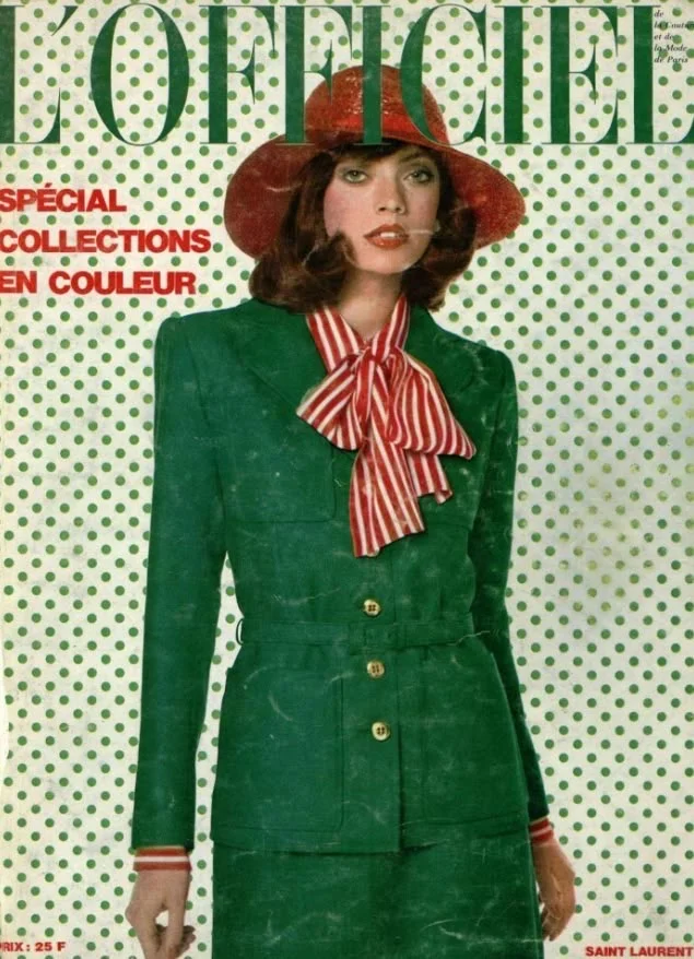 复古审美 |1970年代的时装造型