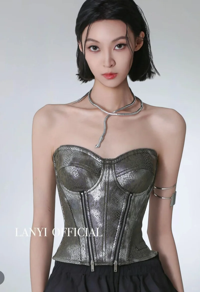 出lanyi胸衣普罗旺斯 蛇蝎美人