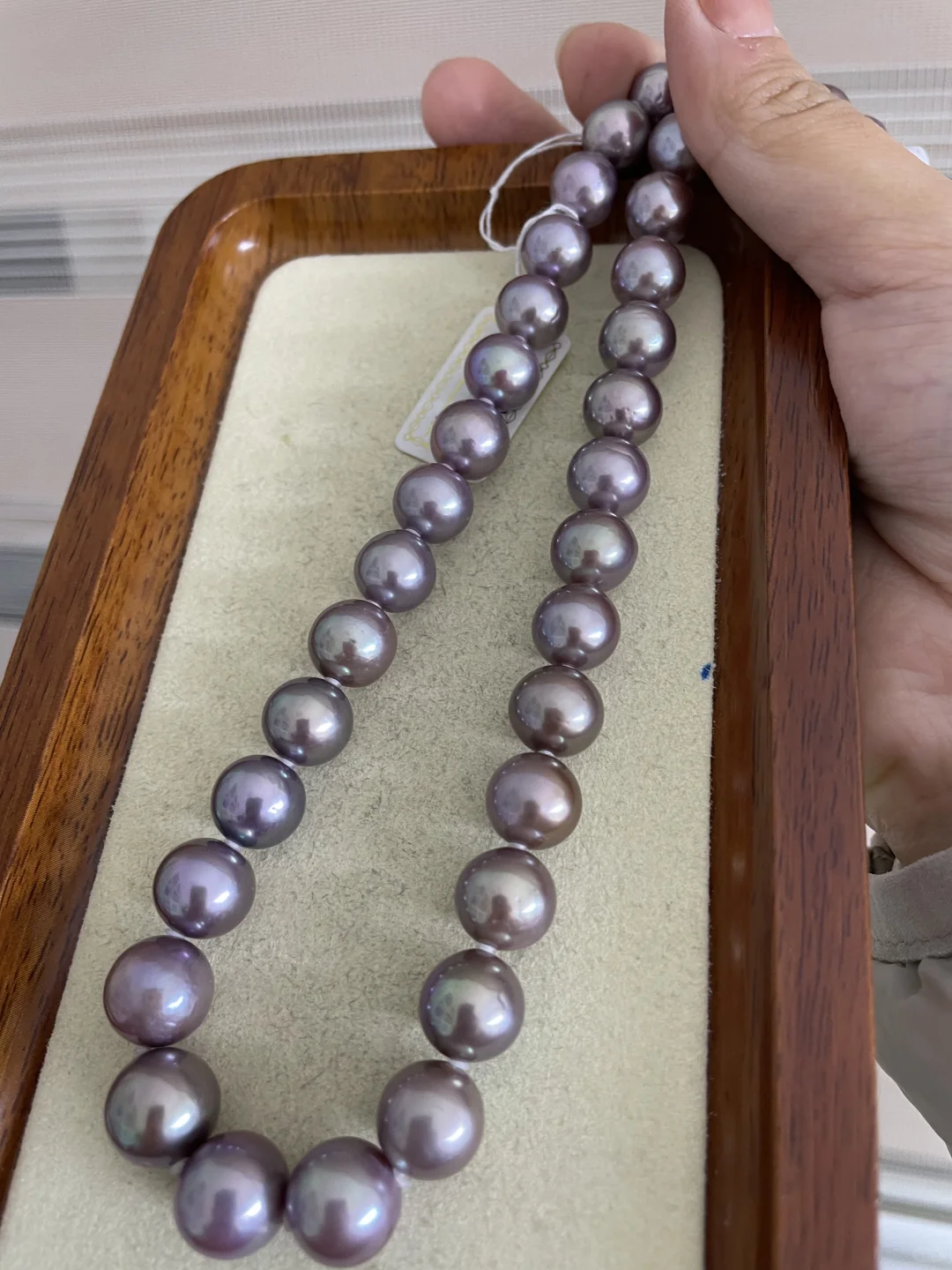 真的好像一串紫葡萄🍇