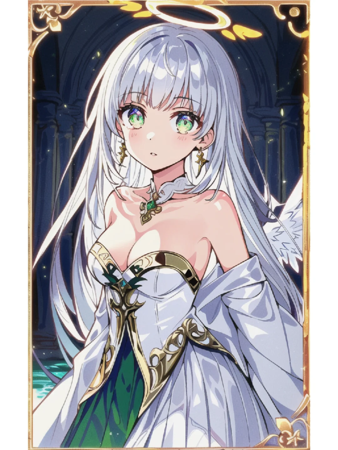 AI绘画——天使少女（3）