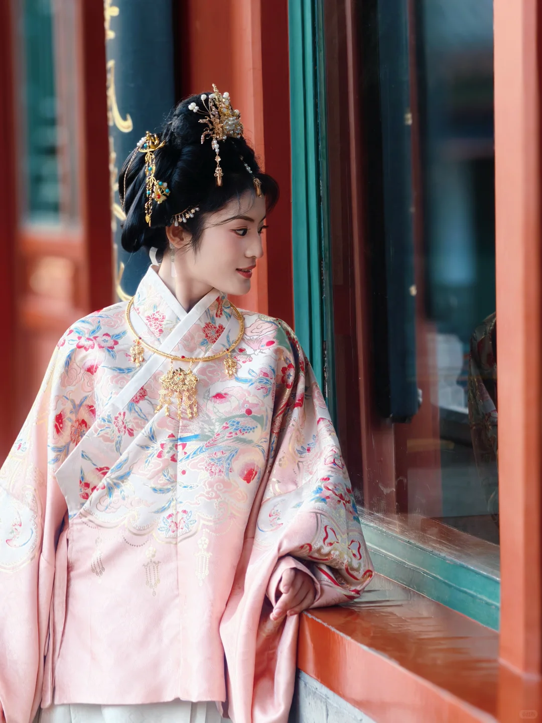 大明贵女，拍到了人生照片