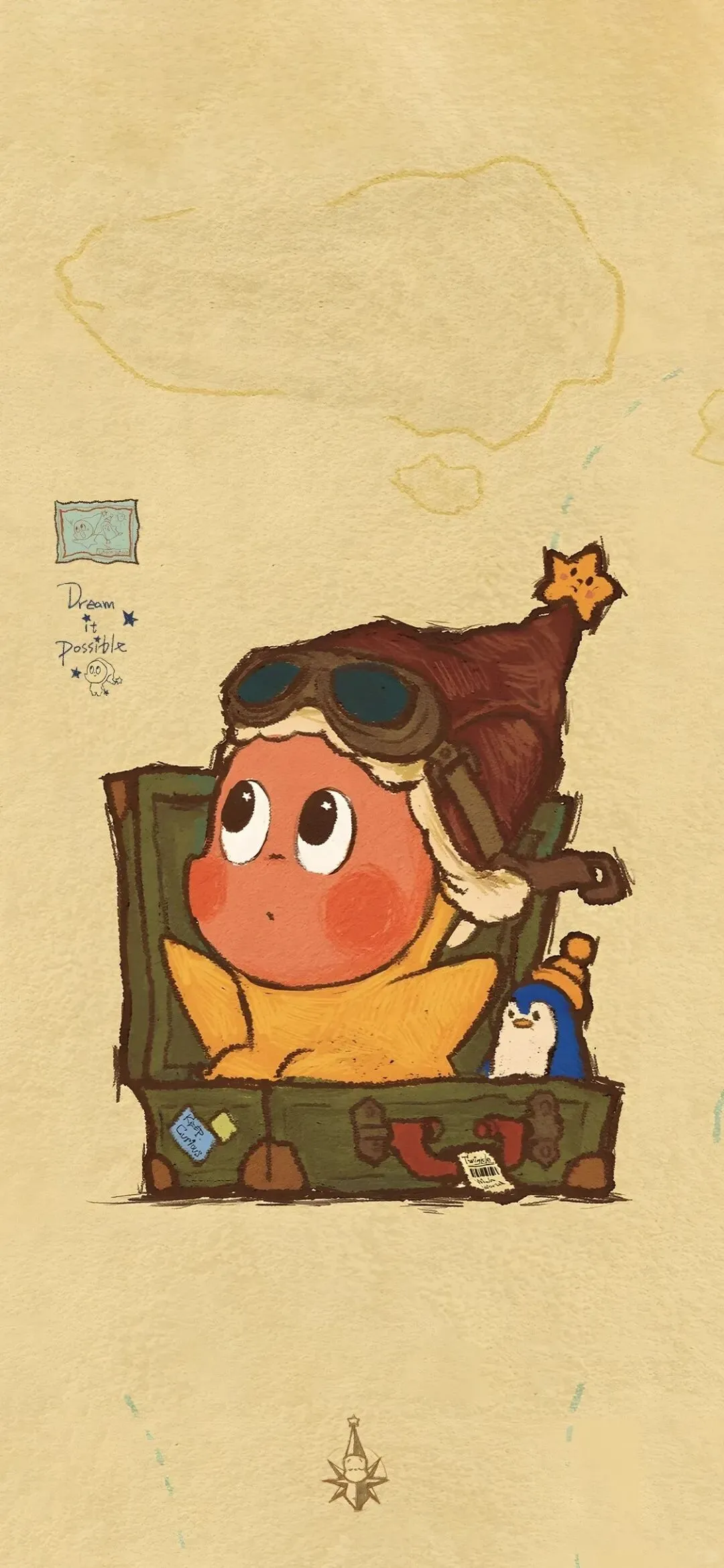 可爱星星人壁纸第三弹来了！！！