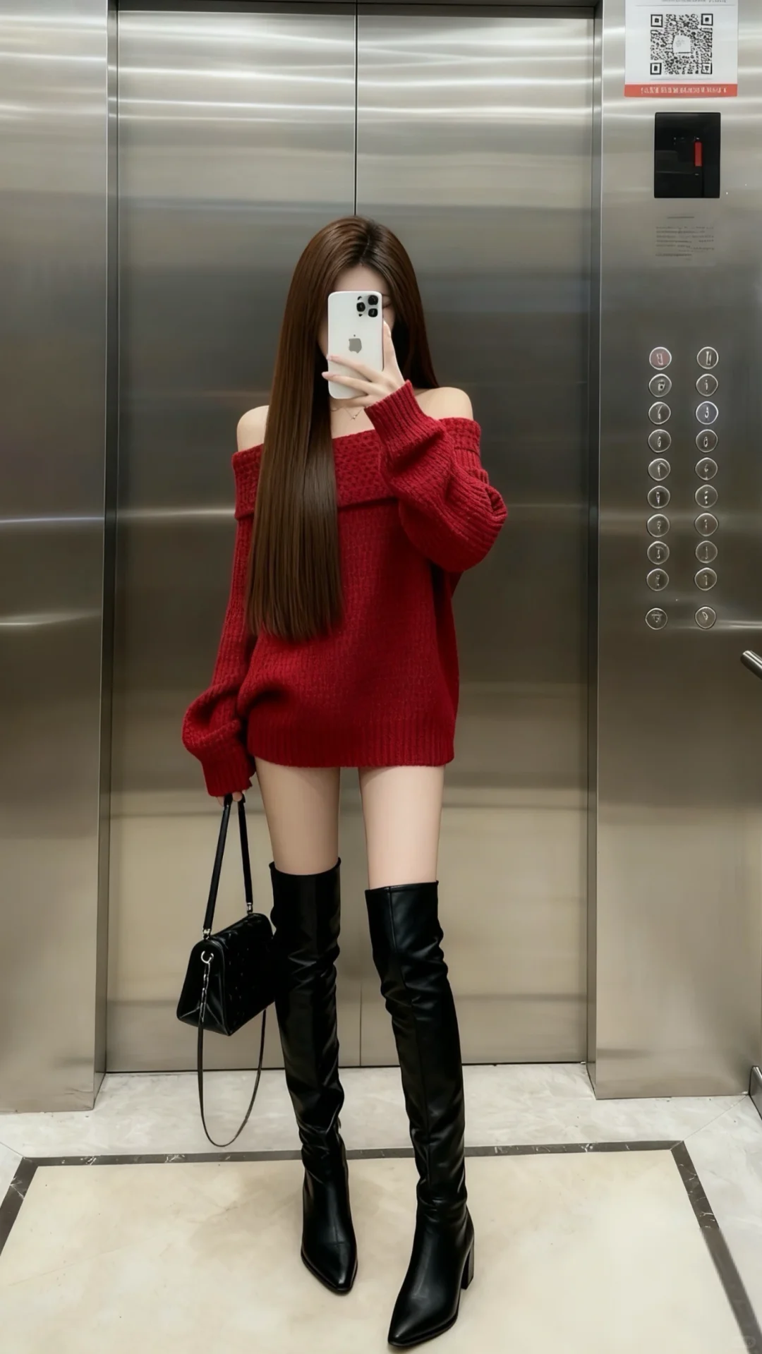 一周不重样｜四色甜酷风穿搭太绝了✨