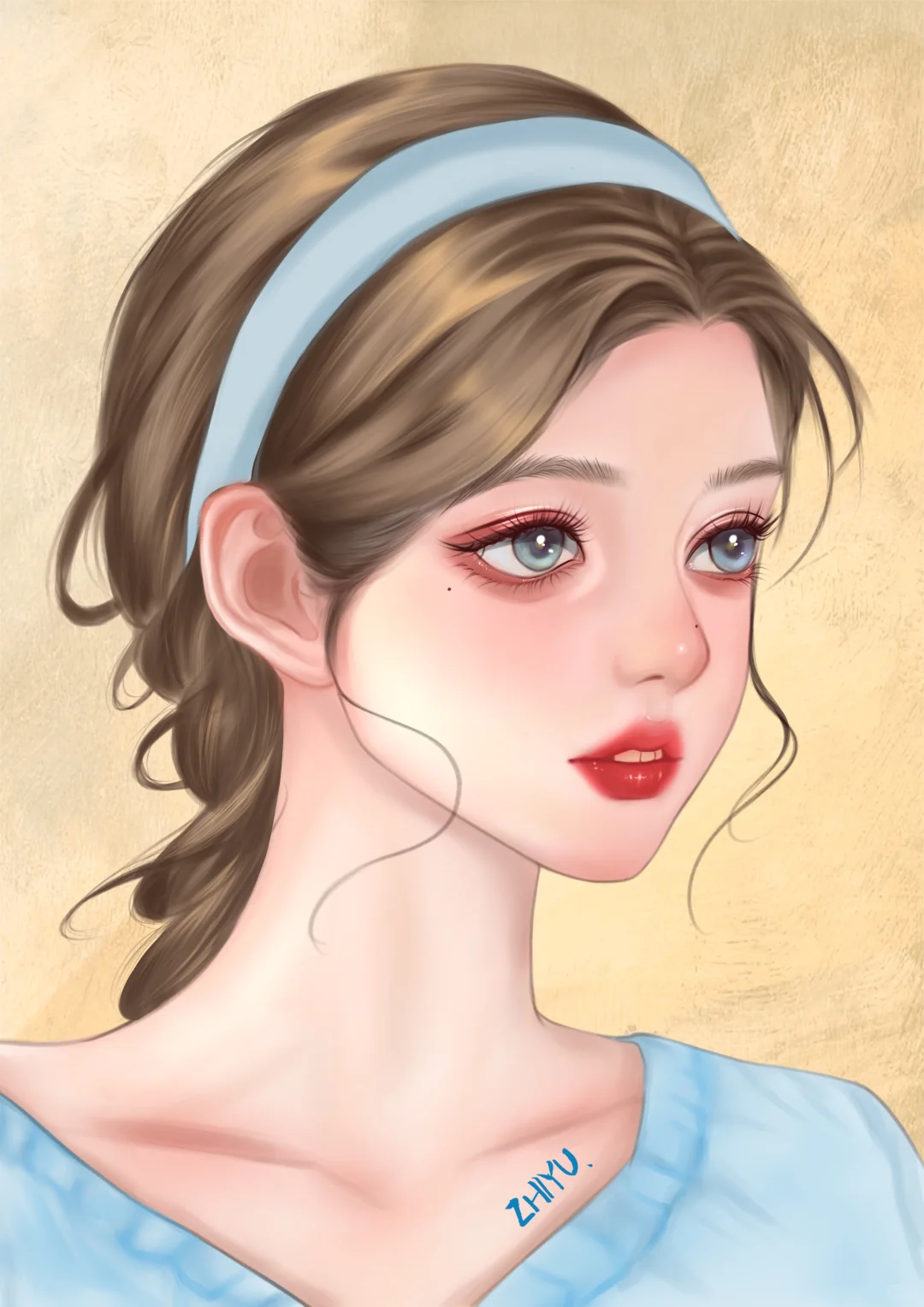 左滑帮我上色 ˗ˋˏᰔᩚˎˊ˗