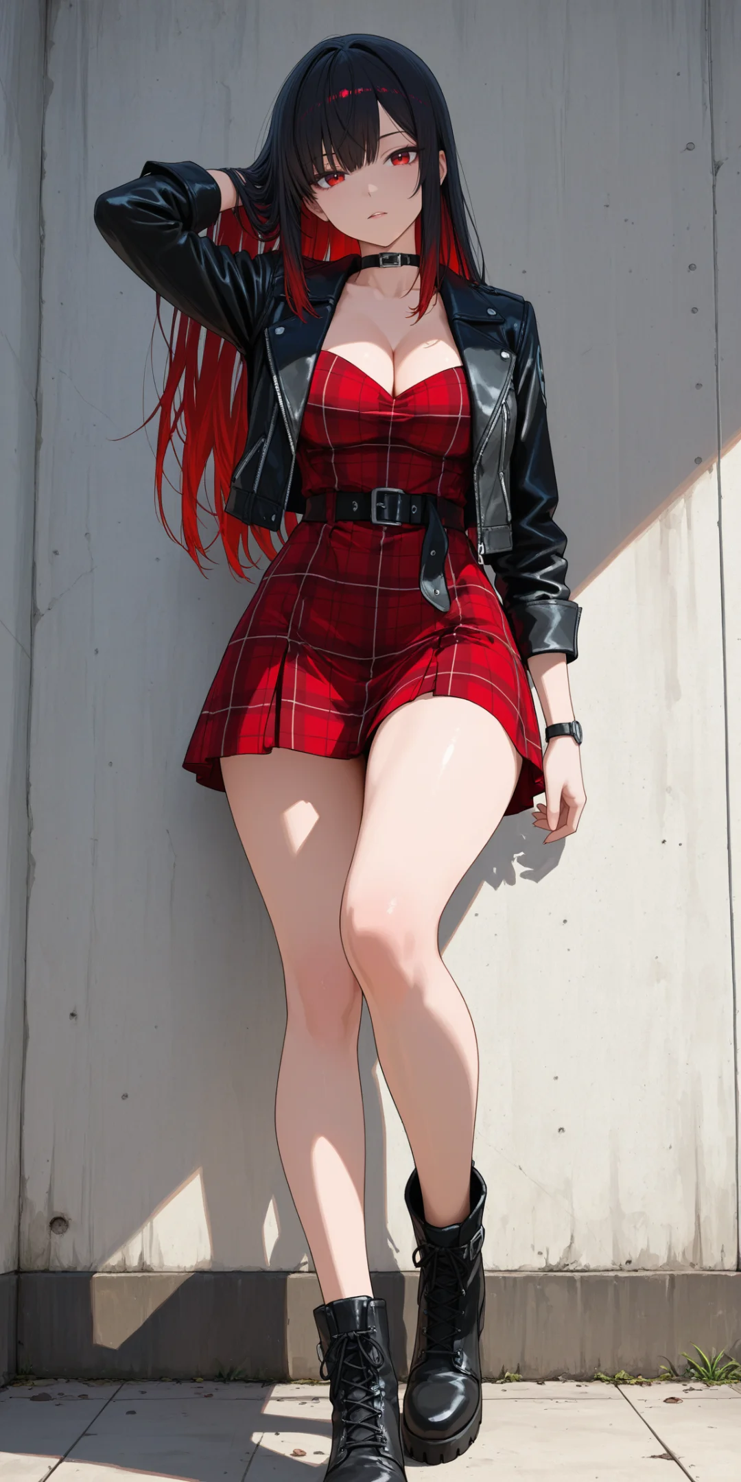 性感的黑皮（点击全屏）