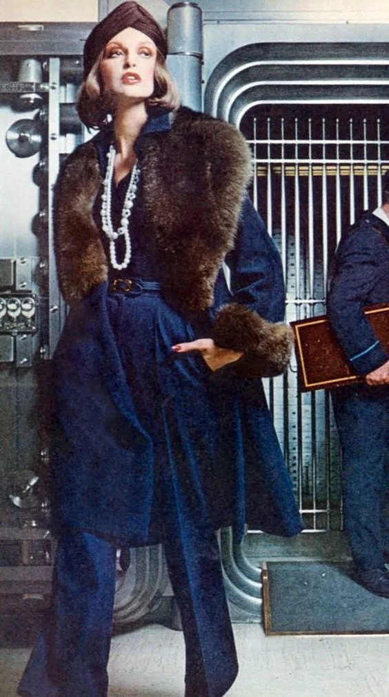 复古审美 |1970年代的时装造型