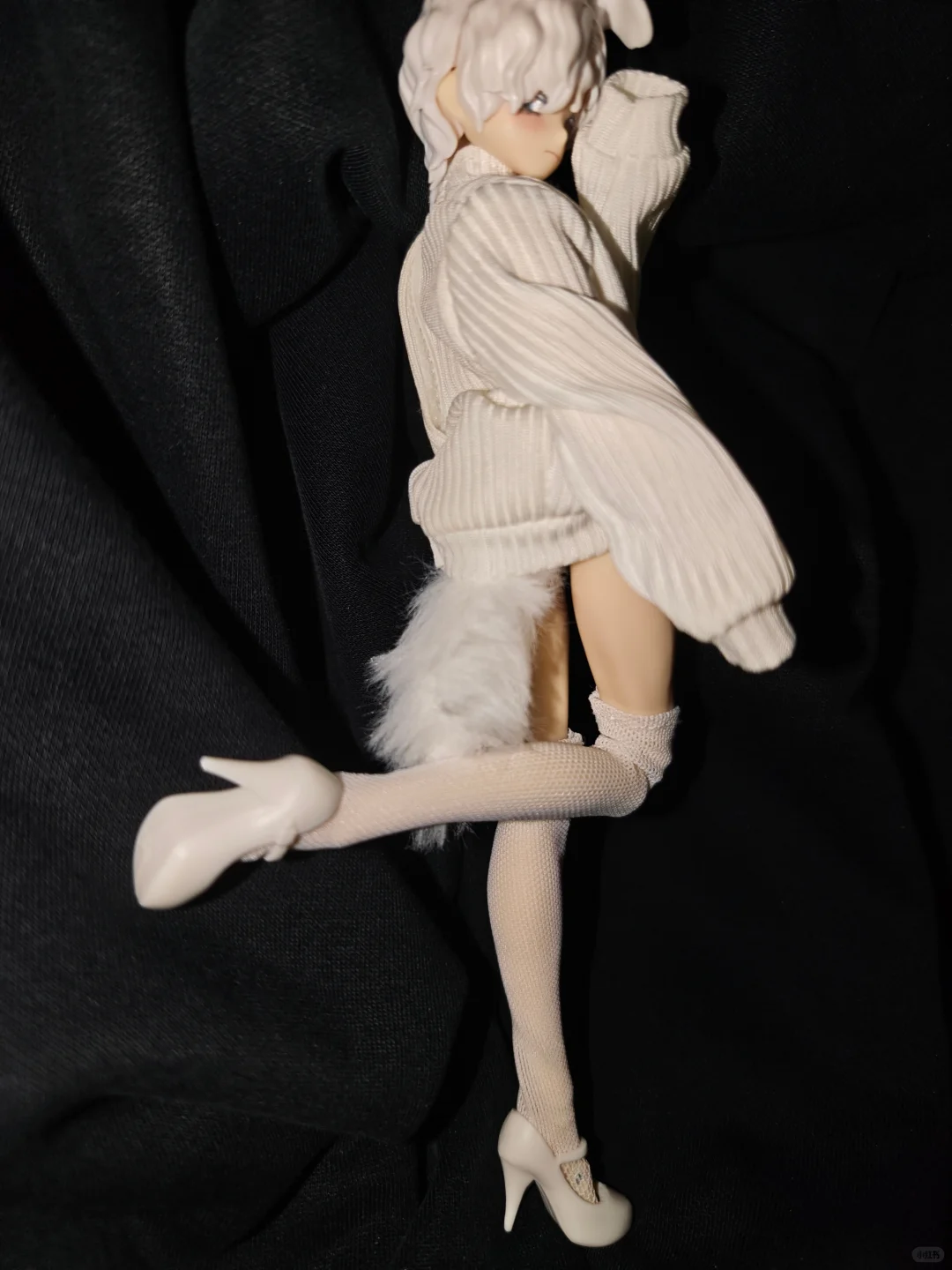 我提议所有西西里都应该穿白丝