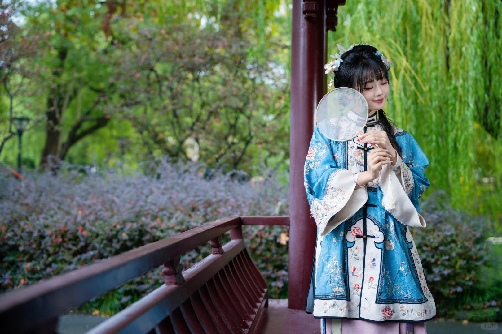 亭中惊鸿｜这才是晚清美人的正确打开方式