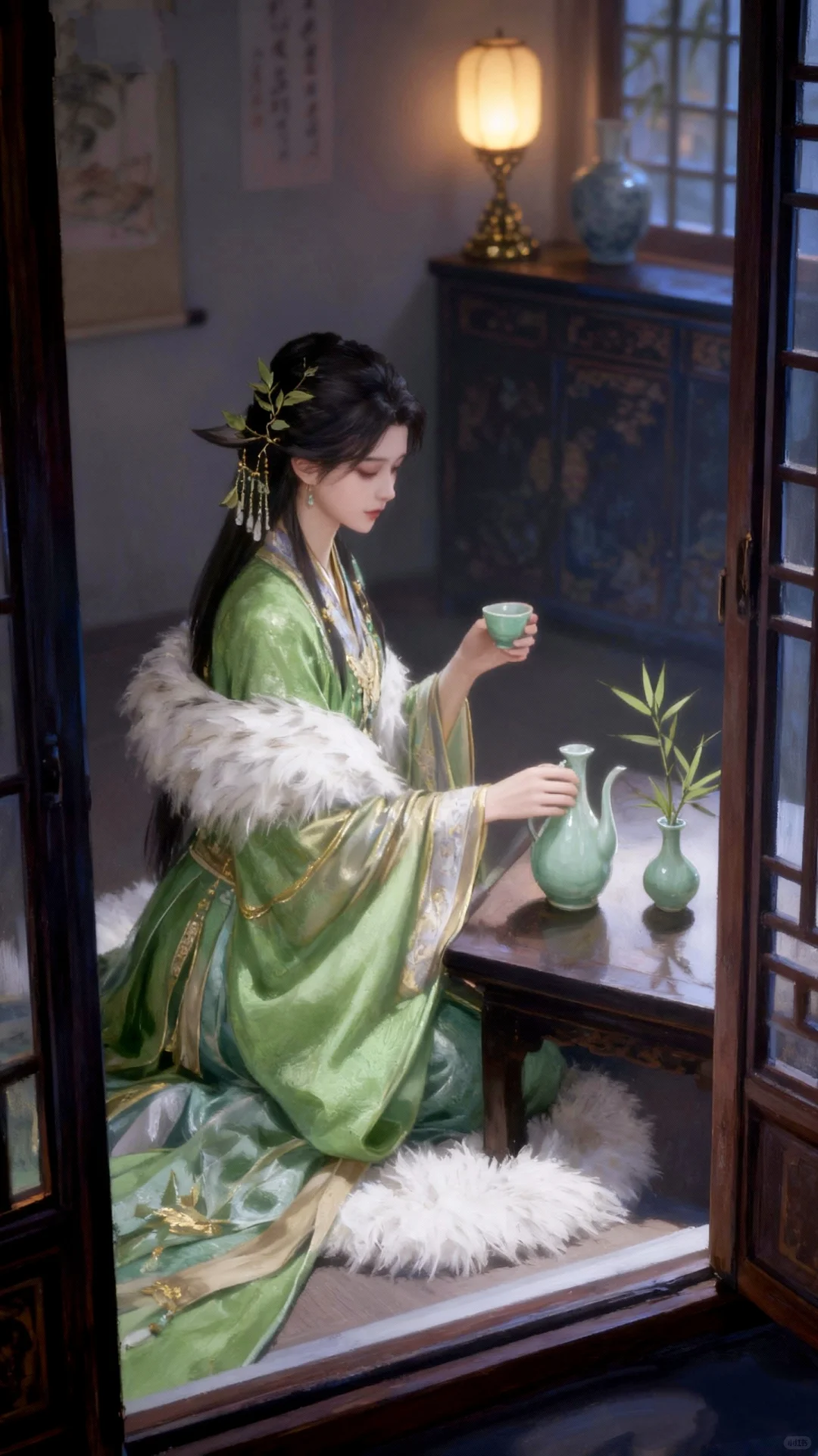 月下🌛（含指令，欢迎返图）