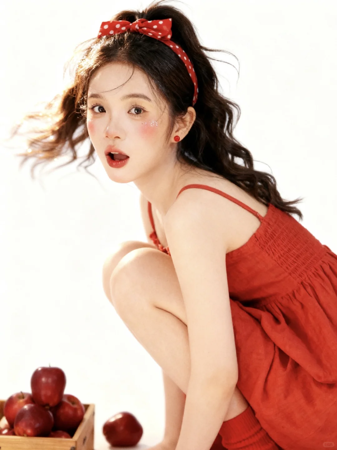 🍎苹果少女写真AI指令已送达