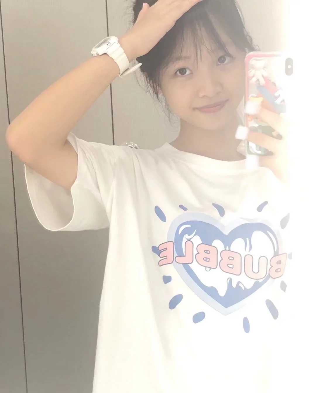 那年夏天光打在她脸上正正好～