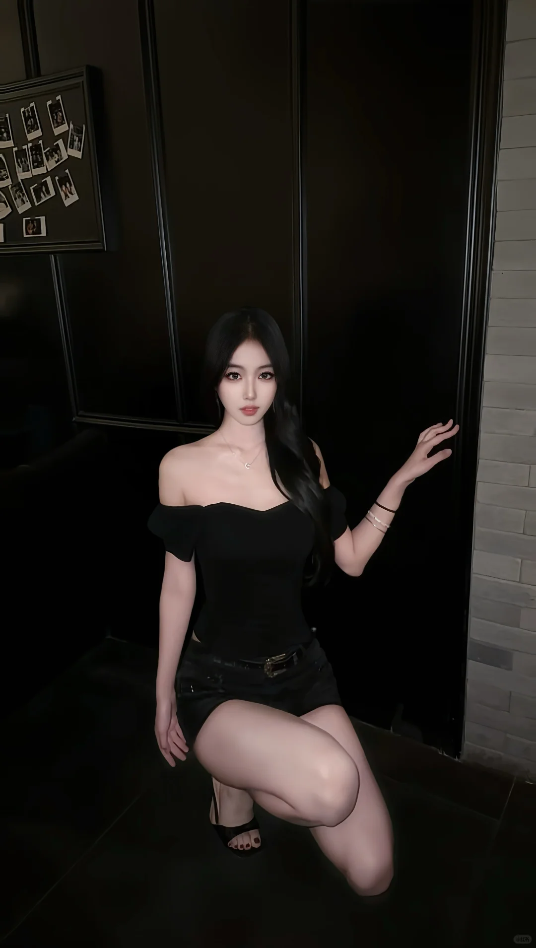 178 54 |黑色鱼骨上衣怎么搭