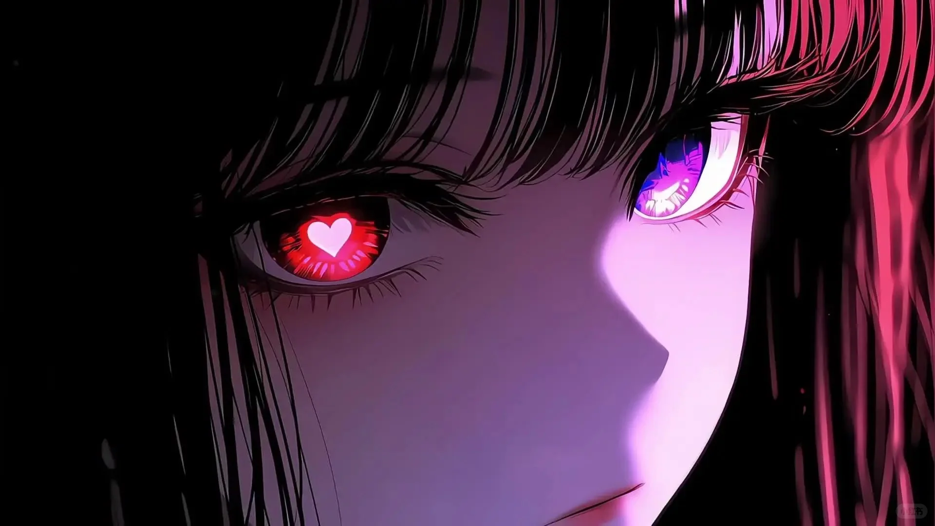 这眼睛 是心动的感觉 平板动态壁纸