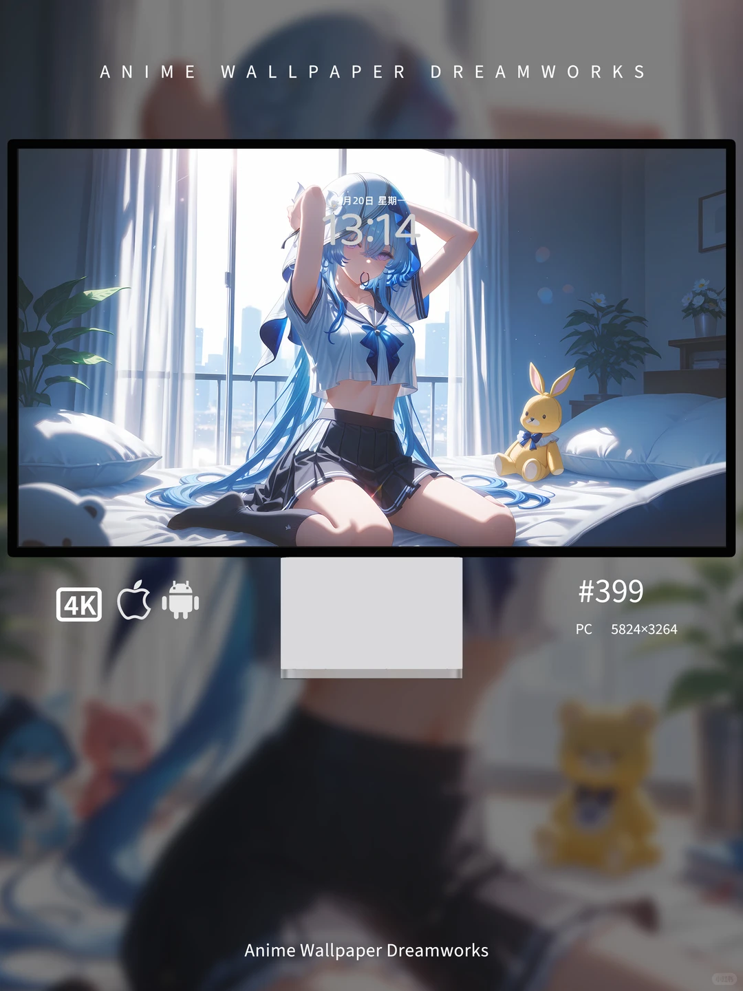 鸣潮壁纸•守岸人•系带少女