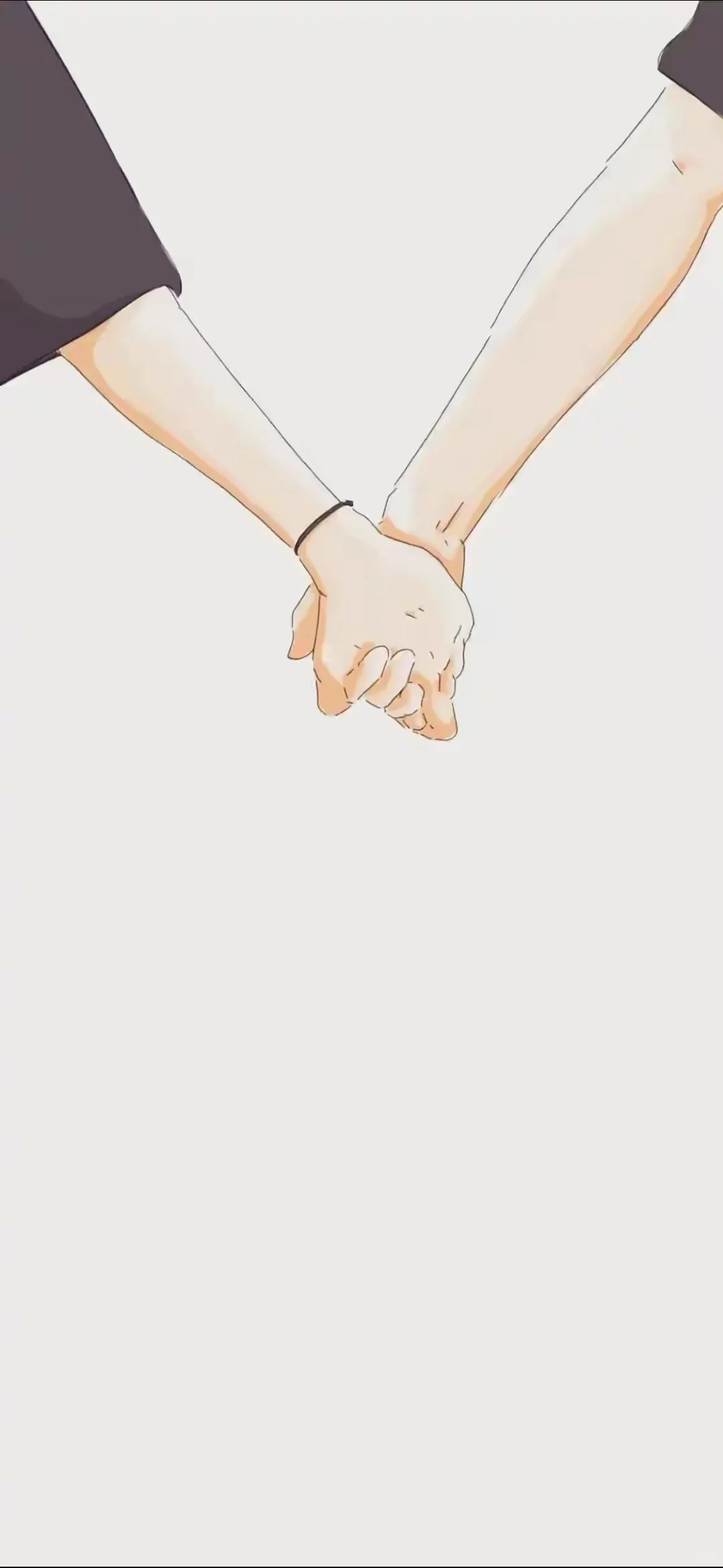 送给你们情侣个性又可爱的壁纸😘😘😘