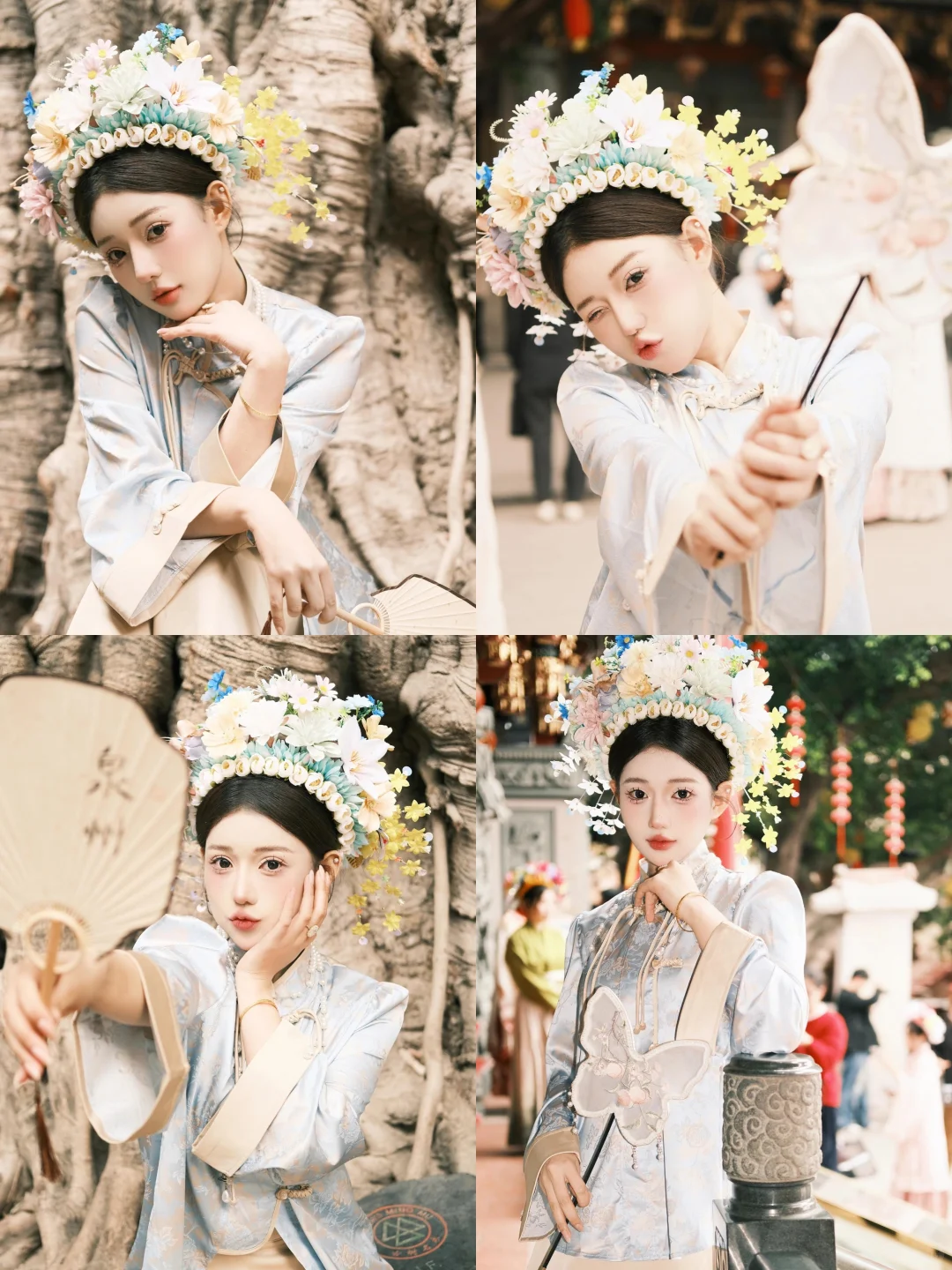 泉州簪花199一价全包摄影+妆造+服装