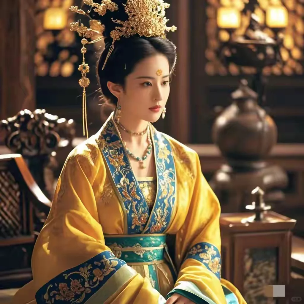 一颦一笑皆古典，刘亦菲是古装天花板吗？