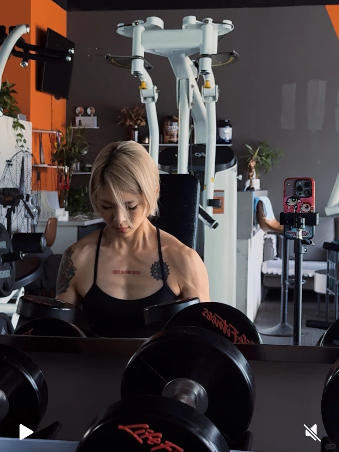 女教练日常训练～