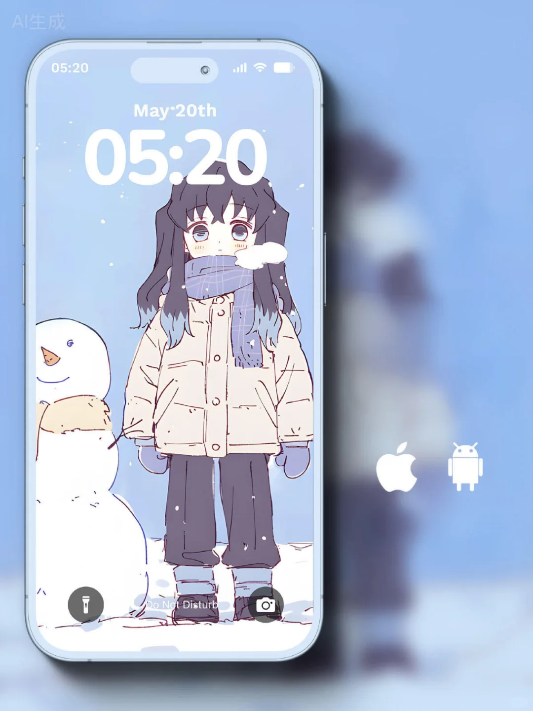 壁纸｜鬼灭之刃｜时透无一郎｜