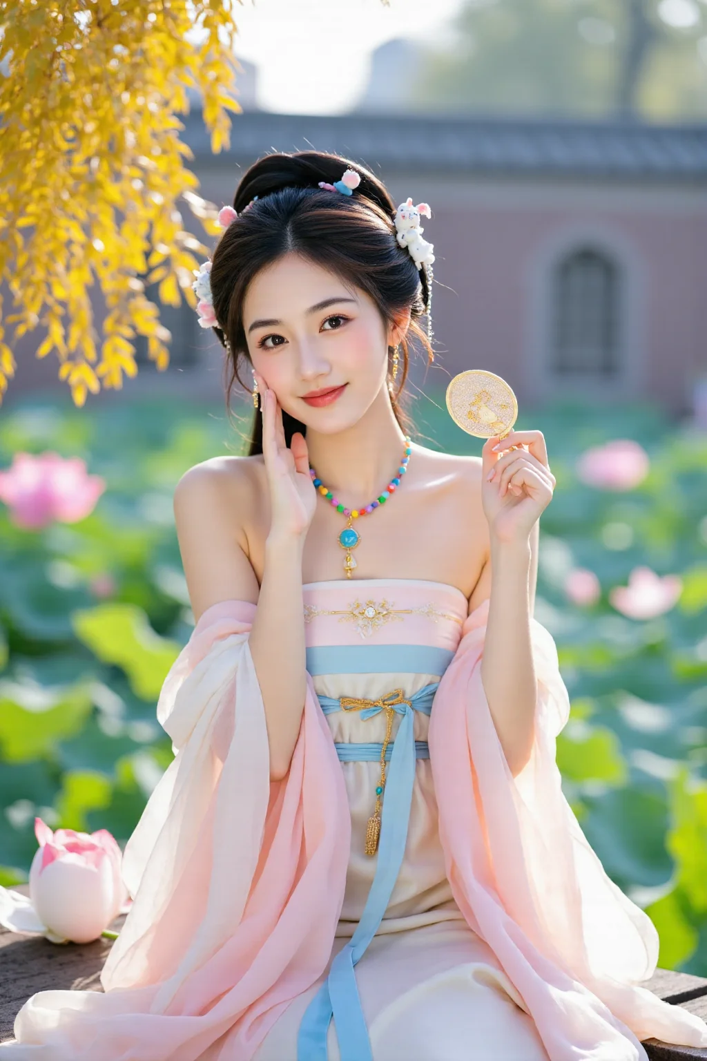 一眼惊艳的汉服造型