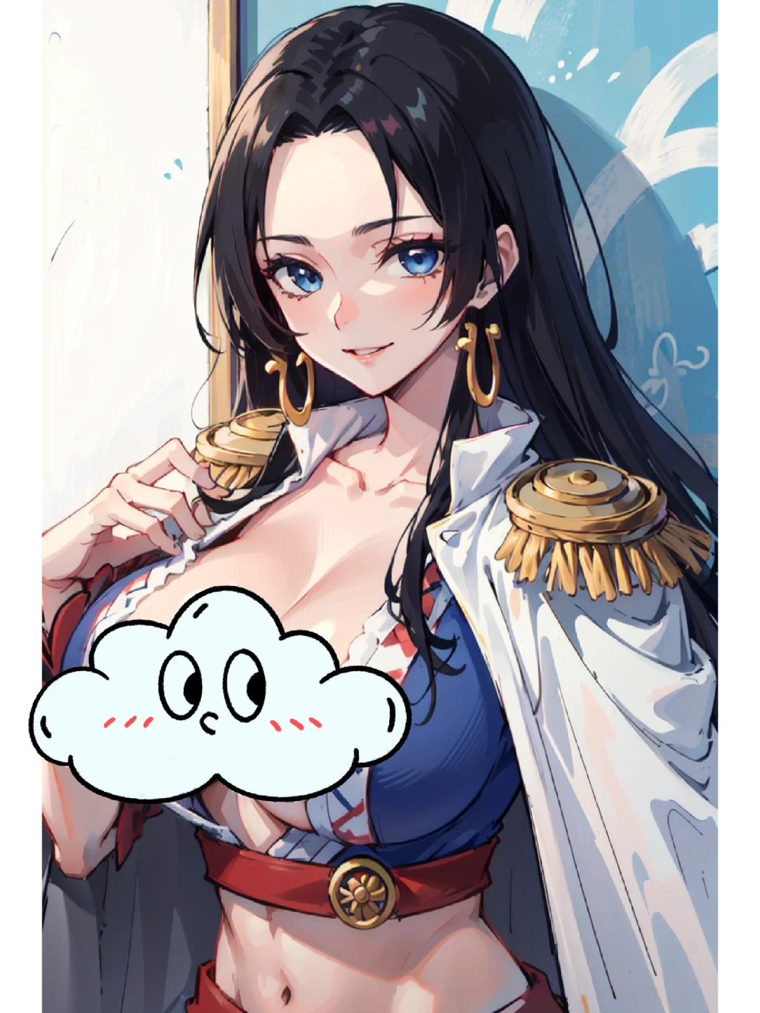 海贼王丨汉库克壁纸