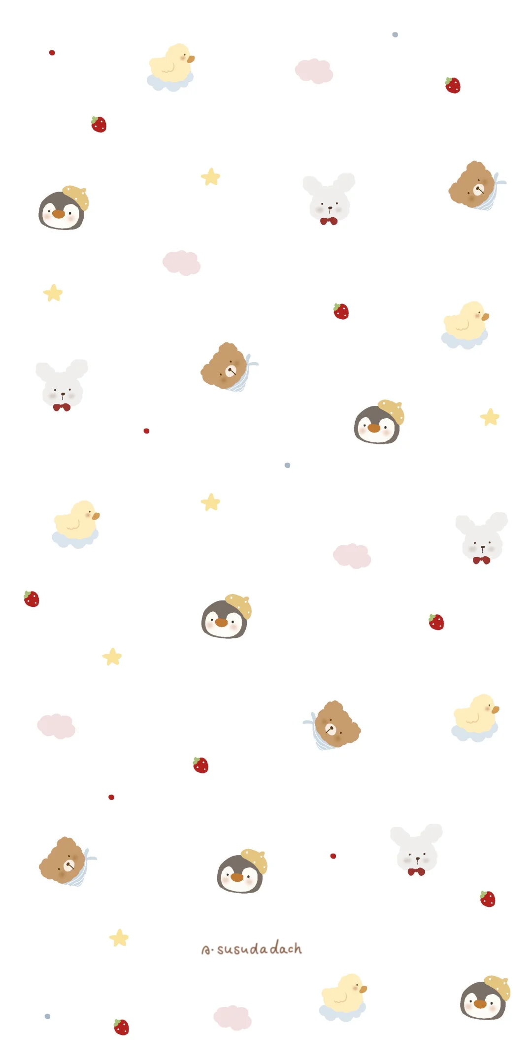 治愈韩系ins 风壁纸✨｜治愈系软妹壁纸